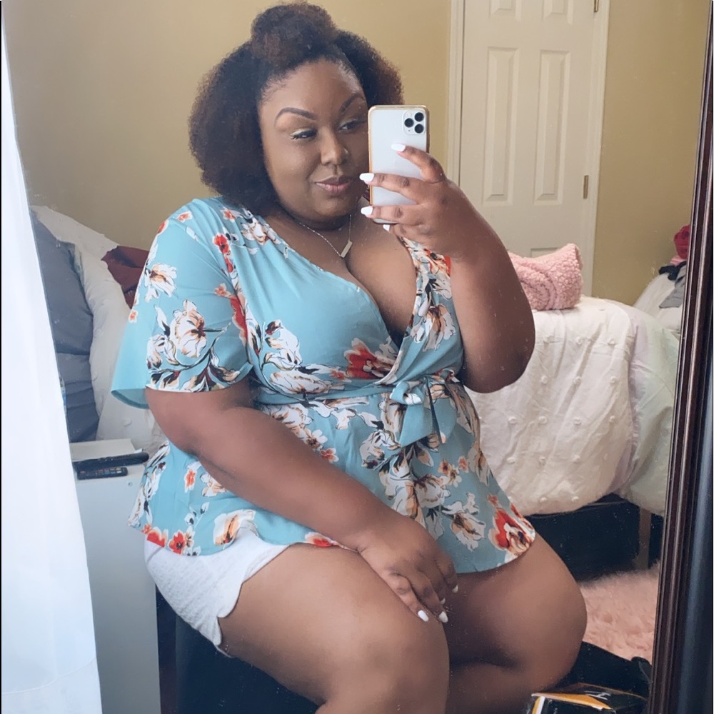 Floral Print Blouse
